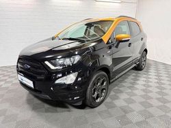 Schwarz Gebraucht 2020 Ford Ecosport ST-Line SUV | 12.980 € (Guter Preis)
