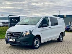 Weiß Gebraucht 2022 Mercedes Vito Van | 22.100 € (Etwas zu teuer)