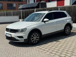 Weiß Gebraucht 2017 VW Tiguan Comfortline SUV | 15.000 € (Teuer)