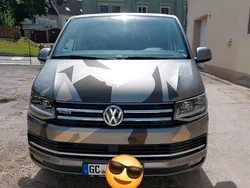 Beige Gebraucht 2018 VW T6 Highline Van | 38.900 € (Fairer Preis)