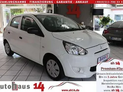 Weiß Gebraucht 2015 Mitsubishi Space Star Kleinwagen | 5.950 € (Etwas zu teuer)