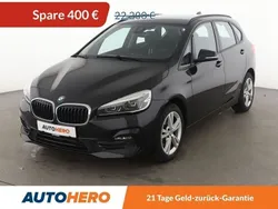 Schwarz Gebraucht 2021 BMW 218 Active Tourer Sport Line Van / Kleinbus | 21.800 € (Fairer Preis)