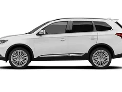 Weiß Neu 2025 Mitsubishi Outlander P-HEV Top SUV | 55.000 €