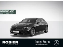Schwarz / nachtschwarz Gebraucht 2024 Mercedes 200 AMG Coupé | 34.890 € (Superpreis)