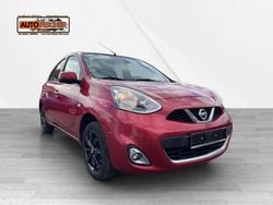 Rot Gebraucht 2014 Nissan Micra Tekna Kleinwagen | 6.800 € (Etwas zu teuer)