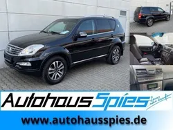 Schwarz metallic Gebraucht 2014 Ssangyong Rexton Quartz SUV | 8.989 € (Fairer Preis)
