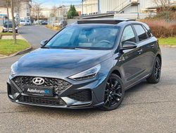 Grau Gebraucht 2023 Hyundai i30 N Line Limousine | 18.999 € (Fairer Preis)