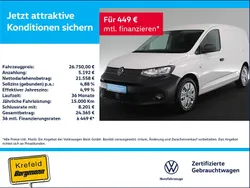 Weiss / candy weiss Gebraucht 2021 VW Caddy Maxi Van / Kleinbus | 22.479 € (Guter Preis)