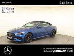 Metalliclack spektralblau (metallic) Gebraucht 2024 Mercedes 220 Advanced Cabrio | 52.899 € (Fairer Preis)