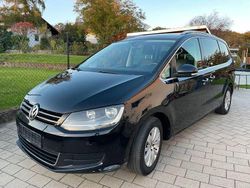Schwarz Gebraucht 2011 VW Sharan Trendline Van / Kleinbus | 13.450 € (Teuer)