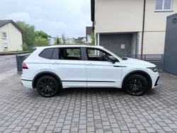 Weiß Gebraucht 2024 VW Tiguan Allspace R-line SUV | 43.200 € (Guter Preis)