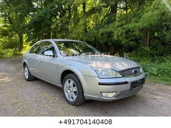 Silber Gebraucht 2006 Ford Mondeo Ghia Limousine | 4.470 € (Teuer)
