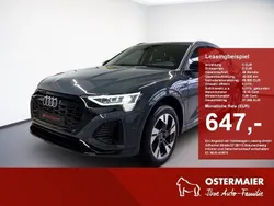Magnetgrau Gebraucht 2023 Audi Q8 e-tron S-Line SUV | 58.800 € (Superpreis)