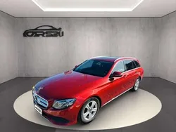 Rot Gebraucht 2017 Mercedes E220 Kombi | 20.980 € (Guter Preis)