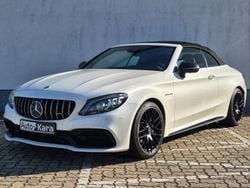 Diamantweiss metalliclack Gebraucht 2020 Mercedes C63 AMG AMG Cabrio | 67.990 € (Fairer Preis)