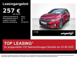 Rot Gebraucht 2024 VW T-Roc R-line SUV | 31.990 € (Fairer Preis)