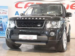 Schwarz Gebraucht 2016 Land Rover Discovery 4 Landmark SUV | 25.999 € (Etwas zu teuer)