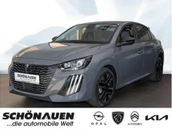 Grau Neu 2025 Peugeot 208 Allure Kleinwagen | 27.119 € (Fairer Preis)