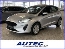 Silber, metallic Gebraucht 2021 Ford Fiesta Cool & Connect Limousine | 7.885 € (Guter Preis)