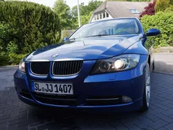 Blau Gebraucht 2006 BMW 335 Comfort Edition Limousine | 14.900 € (Guter Preis)