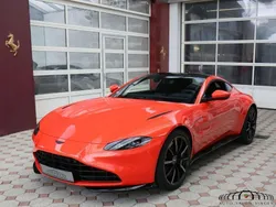 Orange Gebraucht 2022 Aston Martin V8 Vantage Coupé | 134.800 € (Superpreis)