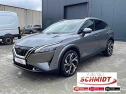 Grau Gebraucht 2023 Nissan Qashqai Tekna+ SUV | 29.900 € (Fairer Preis)
