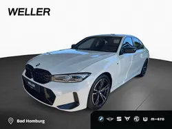 Weiss Gebraucht 2022 BMW M340 Shadowline Limousine | 48.750 € (Fairer Preis)