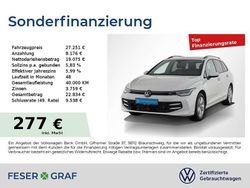 Pure white Gebraucht 2024 VW Golf VIII Life Kombi | 25.390 € (Superpreis)