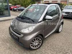 Silber Gebraucht 2009 Smart ForTwo Cabrio Passion Cabrio | 4.290 € (Guter Preis)