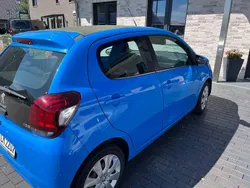 Blau Gebraucht 2017 Peugeot 108 Active Kleinwagen | 7.500 € (Teuer)