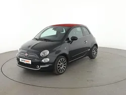 Schwarz Gebraucht 2021 Fiat 500C Star Cabrio | 13.420 € (Superpreis)