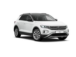 Pure white/schwarz Gebraucht 2024 VW T-Roc Style SUV | 28.499 € (Fairer Preis)