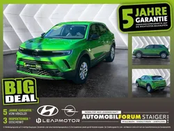 Matcha green/ikone gruen Gebraucht 2023 Opel Mokka Edition SUV | 18.850 € (Superpreis)