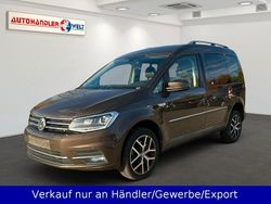 Braun Gebraucht 2016 VW Caddy Highline Van / Kleinbus | 13.499 € (Superpreis)