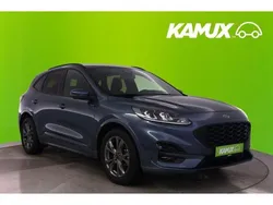 Chromablau metallic Gebraucht 2024 Ford Kuga ST-Line SUV | 25.000 € (Guter Preis)