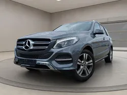 Grau Gebraucht 2018 Mercedes GLE350 SUV | 32.993 € (Guter Preis)