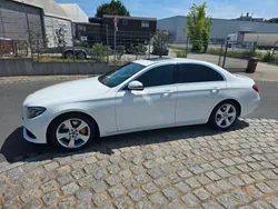 Weiß Gebraucht 2017 Mercedes E350 Avantgarde Limousine | 30.450 € (Etwas zu teuer)