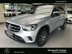 Lack hightechsilber Gebraucht 2022 Mercedes GLC220 Night SUV | 41.790 € (Guter Preis)