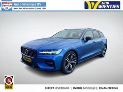 Blau Gebraucht 2020 Volvo V60 R-Design Kombi | 18.950 € (Teuer)