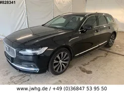 Schwarz Gebraucht 2021 Volvo V90 Inscription Kombi | 25.950 € (Fairer Preis)