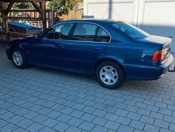 Blau Gebraucht 2000 BMW 525 Limousine | 2.200 € (Superpreis)