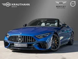 Blau Gebraucht 2023 Mercedes SL63 AMG AMG Cabrio | 139.900 € (Superpreis)