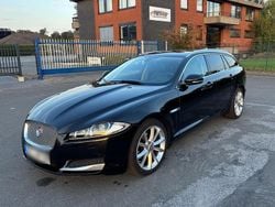 Schwarz Gebraucht 2014 Jaguar XF Sportbrake Kombi | 9.800 € (Fairer Preis)