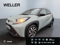 Gruen Gebraucht 2024 Toyota Aygo Team Kleinwagen | 17.990 € (Fairer Preis)