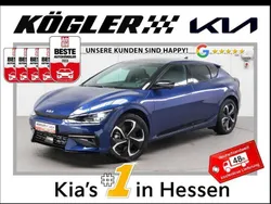 Gravity blue (metallic) Gebraucht 2023 Kia EV6 3 SUV | 42.840 € (Fairer Preis)