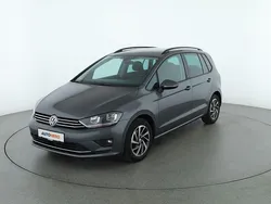 Grau Gebraucht 2017 VW Golf Sportsvan Sound Van / Kleinbus | 12.990 € (Fairer Preis)