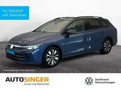 Anemonenblau metallic Gebraucht 2024 VW Golf VIII Goal Kombi | 28.670 € (Guter Preis)