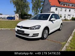 Weiß Gebraucht 2015 VW Golf VII Trendline Limousine | 6.990 € (Guter Preis)