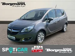 M2 (grau Gebraucht 2016 Opel Meriva drive Van / Kleinbus | 11.490 € (Etwas zu teuer)