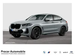 Grau Gebraucht 2024 BMW X4 M Sport SUV | 54.995 € (Fairer Preis)